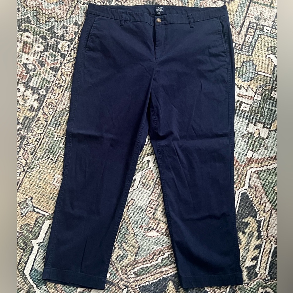 J. Crew Girlfriend Chino